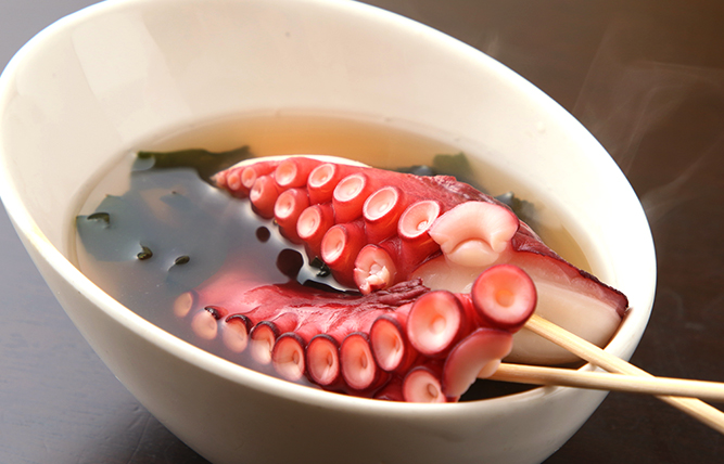 海鮮おでん（蛸）