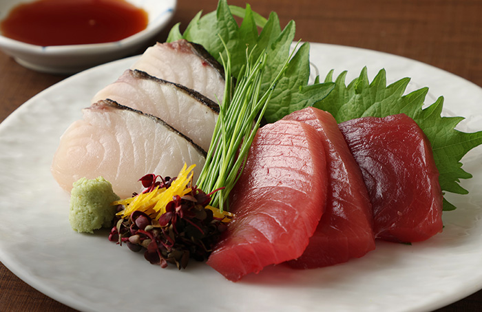 刺身盛り合わせ